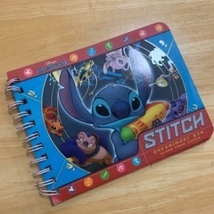 スティッチ シール手帳