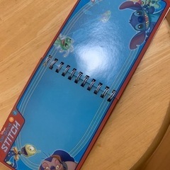 スティッチ シール手帳の画像