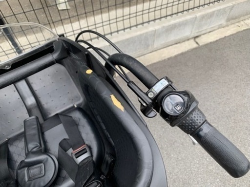 ブリヂストン 自転車 幼児1人用チャイルドシート付