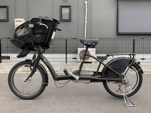 ブリヂストン 自転車 幼児1人用チャイルドシート付