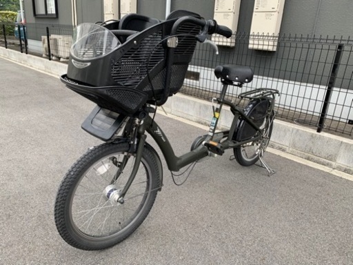 ブリヂストン 自転車 幼児1人用チャイルドシート付