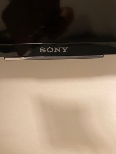 壁掛け部品（SONY液晶テレビ　ブラビア　壁付けユニット　SU-WL450）とセットで　SONY 32型壁付けTV