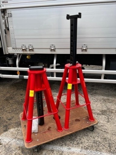 ジャッキスタンド　10t 2本セット