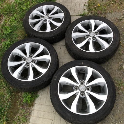 【取引完了】デイズハイウェイスター純正ホイールとバリ溝タイヤセット！