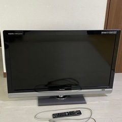 【0円】シャープAQUOS液晶テレビ　40インチ　亀山モデル　ジ...
