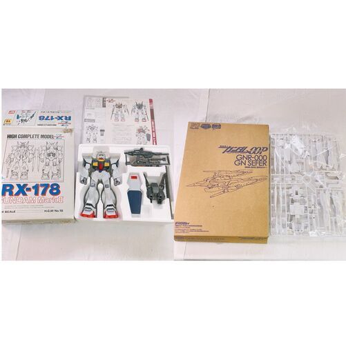 機動戦士ガンダム　プラモデル　RX-178 Gundam Mark2 \u0026 GNR-000 GN Sefer　バンダイ