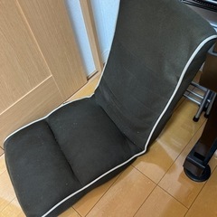 ニトリ　リクライニング　チェアの画像