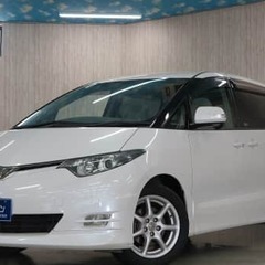 人気の白いエスティマ！！！