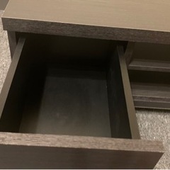 【無料】テレビ台 幅100cm 黒 ブラック アイリスオーヤマ の画像