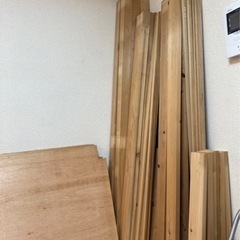 【至急:21日まで】お値段びっくり！DIY用　材木　もしくは薪に。