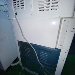 送料無料●30日間保証付き●2018年製●SHARP シャープ●8kg●ES-TX8C-W●ホワイト●電気洗濯乾燥機