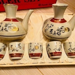【九谷焼】おちょこセット