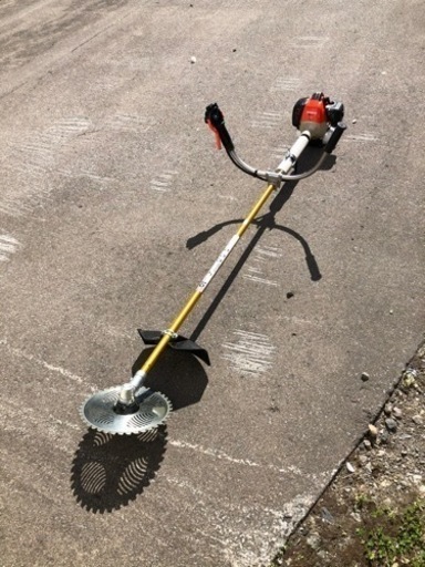 共立草刈機　刈払機