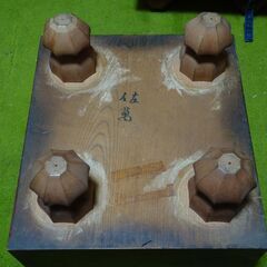 将棋盤　５寸　2台　5000円　1台　3000円　駒は早い者勝ち、駒台無しの画像