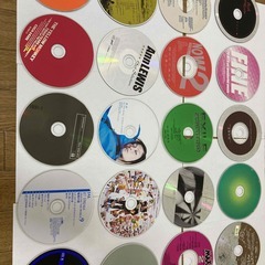 大量　まとめセット　ＣＤ・ＤＶＤ　ディスクのみ　約50枚　ジャンク　の画像