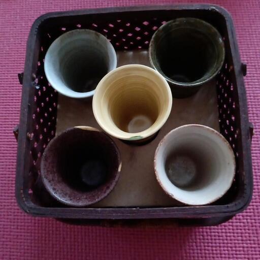 窯カップ