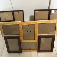 写真立ての画像