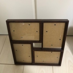 写真立ての画像