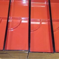 40箱  弁当 箱  惣菜入れ 料亭 パーティー  仕出し 蓋なしの画像