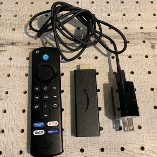 新品同様特価★ Amazon Fire Tv Stick 最新版(第3世代)