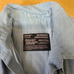 【引き取り限定】MAISON GILFY 七分袖シャツの画像