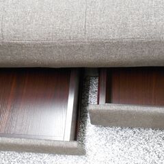 ソファーベッドの画像