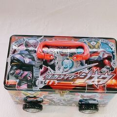 仮面ライダージオウの車缶の画像