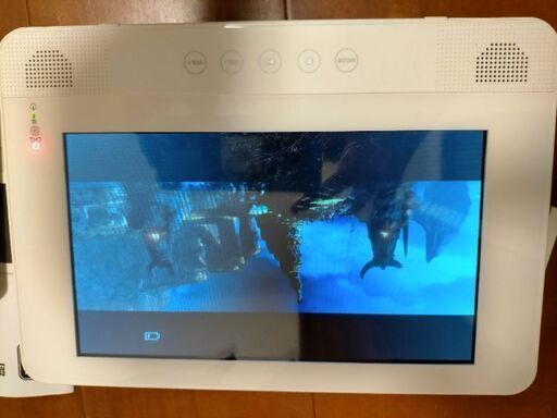 防水9型ポータブルDVDプレーヤー