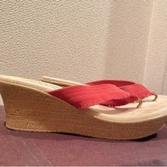 【中古・美品】ISLAND slipperの画像