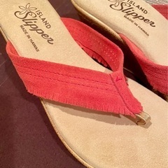 【中古・美品】ISLAND slipperの画像