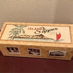 【中古・美品】ISLAND slipperの画像