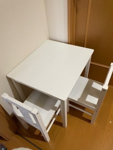 IKEA イケアキッズテーブル　クリッテル