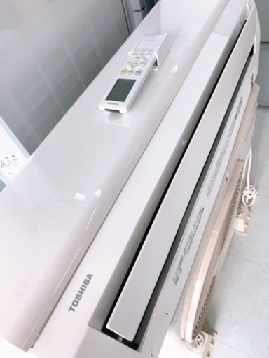 大人気のエアコン　TOSHIBA 主に6畳用　熊本リサイクルショップen