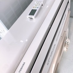 大人気のエアコン　TOSHIBA 主に6畳用　熊本リサイクルショップenの画像