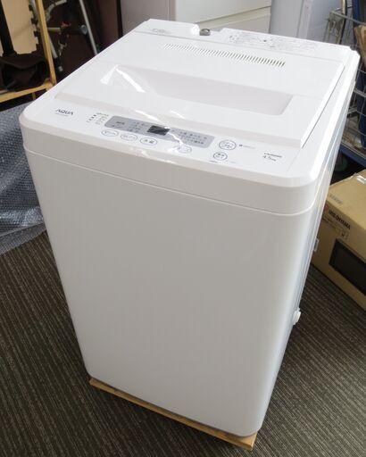 決まりました　■アクア　4.5kg　洗濯機　AQW-S452