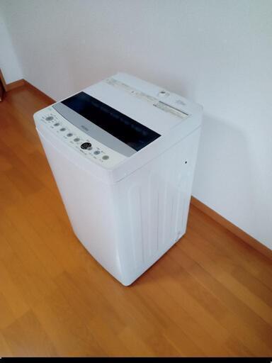 Haier 洗濯機【2020年製】美品・清掃済み　4.5kg