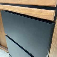 【愛品館 江戸川店】FLYMe 多目的4段引き出しキャビネット ...