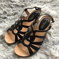 ✨✨【ナチュラライザー】快適な履き心！ウェッジソールサンダル　23㎝