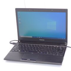 中古動作良品 Wi-Fi有 ノートパソコン 13.3型 東芝 ダイナブック R731