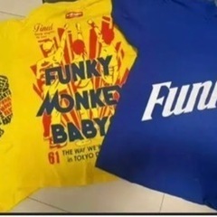 FUNKY MONKEY BABYS 未着用ライブTシャツ　3枚セット