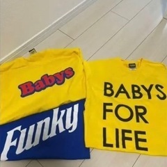 FUNKY MONKEY BABYS 未着用ライブTシャツ　3枚セットの画像