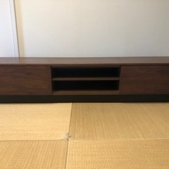 値下げ　テレビ台　テレビボード　幅150 ニトリ　ローボード