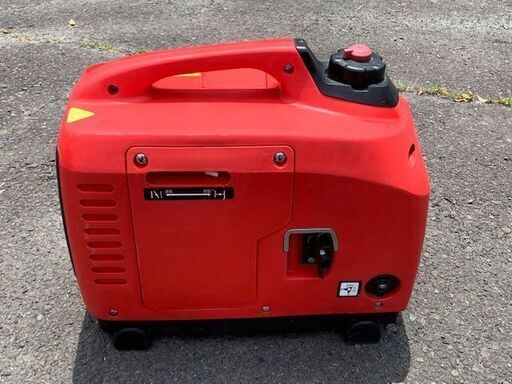 軽量インバーター発電機 SF-1000F 100V動作確認済　程度良