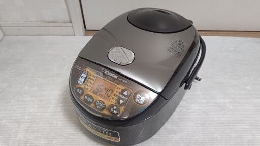 象印 IH炊飯ジャー豪熱沸とうNW-VB10/5.5合炊き 2021年製