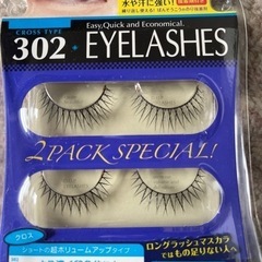 値下げ！つけま❣️302 EYELASHES ✨の画像