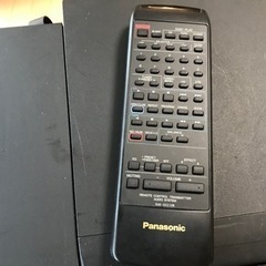 (交渉中)Panasonicコンポ　Bluetooth対応にしてありますの画像