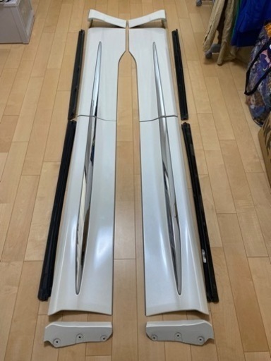 アルファード30後期　サイドスカート　モデリスタ