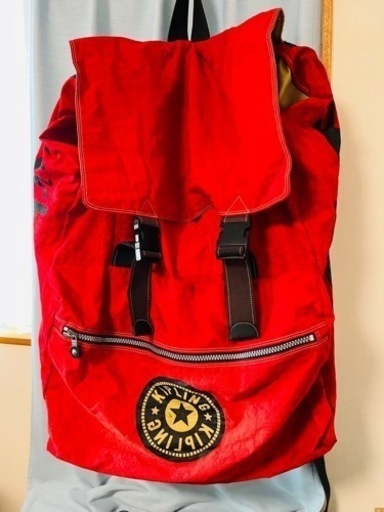 値下げしました。⭐️KIPLING⭐️特大　リュック