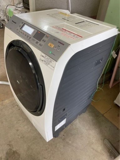 190 2014年製 Panasonicドラム式洗濯機 10k