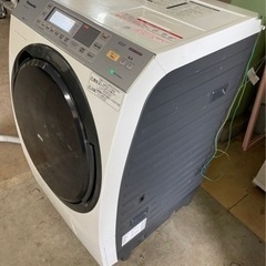 190 2014年製 Panasonicドラム式洗濯機 10k